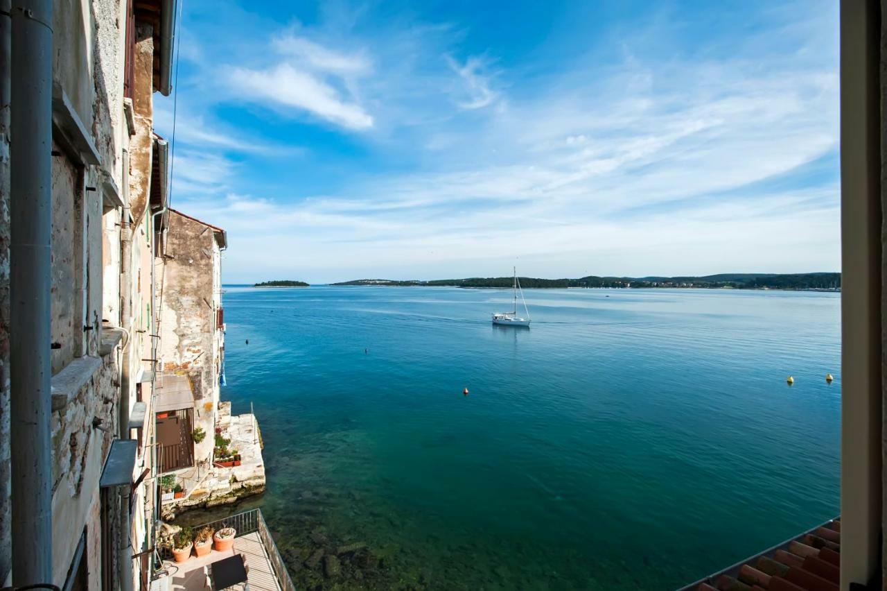 Apartments Sea View - Sunrise And Maremonte Rovinj Buitenkant foto